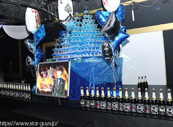 ゆうき 代表 BIRTHDAY PARTY