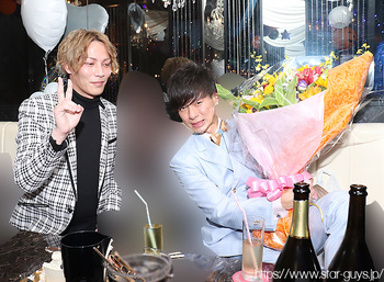 ゆうき 代表 BIRTHDAY PARTY