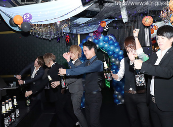 ゆうき 代表 BIRTHDAY PARTY