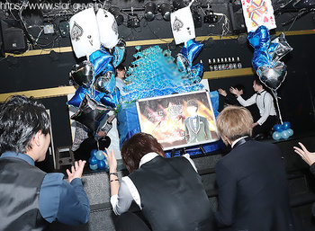 ゆうき 代表 BIRTHDAY PARTY