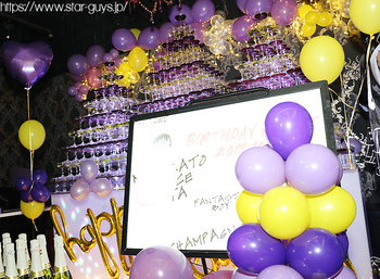 一 遊志 副主任 BIRTHDAY PARTY