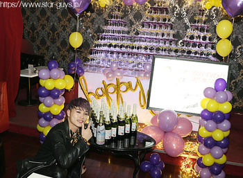 一 遊志 副主任 BIRTHDAY PARTY