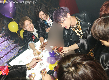 一 遊志 副主任 BIRTHDAY PARTY