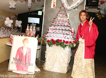 YASU 支配人 BIRTHDAY PARTY
