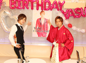 YASU 支配人 BIRTHDAY PARTY