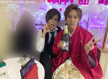 YASU 支配人 BIRTHDAY PARTY