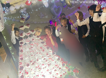 YASU 支配人 BIRTHDAY PARTY