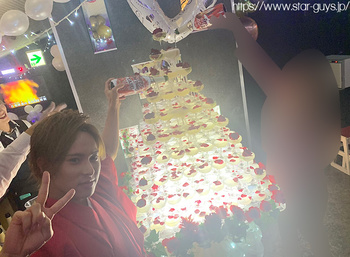 YASU 支配人 BIRTHDAY PARTY