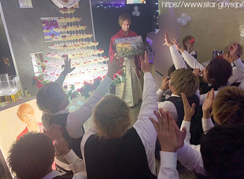 YASU 支配人 BIRTHDAY PARTY