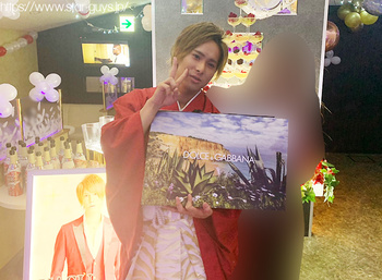 YASU 支配人 BIRTHDAY PARTY