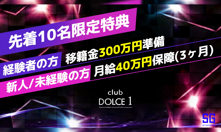 歌舞伎町 ホストクラブ DOLCE1 ドルチェワン