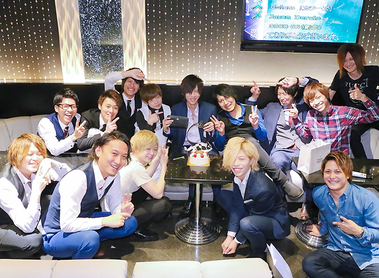 大阪 ミナミ ホストクラブ FIVESTAR ファイブスター